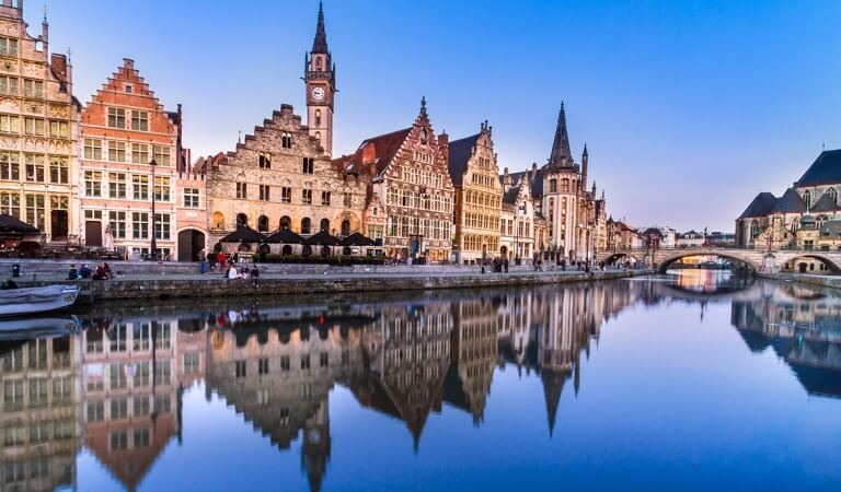 Unguided tour to Ghent